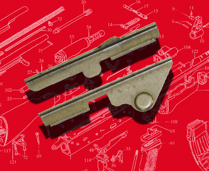 AK Builder Receiver Rails